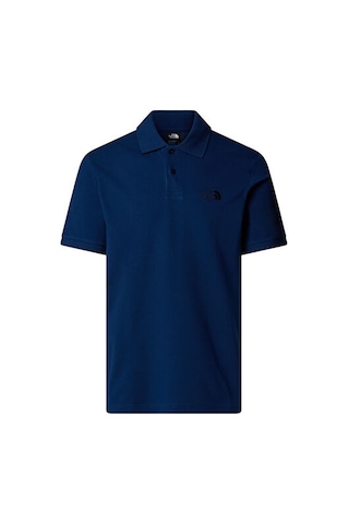 The North Face M Essential Regular Polo Erkek Günlük Polo Tişört Nf0a8c1pd1r1 Mavi Mavi