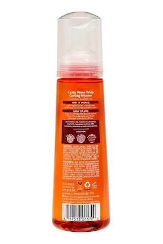 Cantu Shea Yağı Doğal Saçlar İçin Dalgalar ve Bukleler Oluşmasını Sağlayan Köpük 248ml
