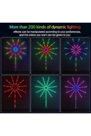 Müzik Ritimli Akıllı Rgb Led Şerit Aydınlatma - Efektli Ambiyans Lambası 5w - Usb Bağlantılı