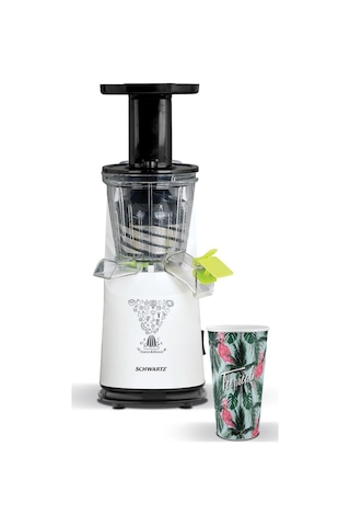 Schwartz Yavaş Katı Meyve Sıkacağı