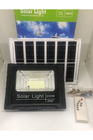 Lebron Tawitec T-8004 Solar Projektör 200 Watt