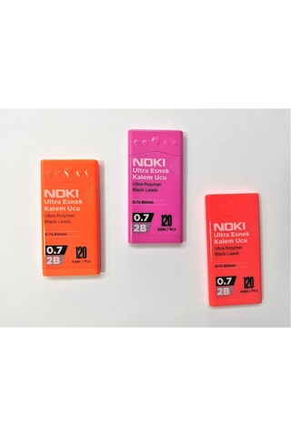 Noki Min 2b 0.7 - 60mm 120'lı Tüp 144'lü Stand