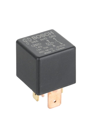 Bosch Güç Rölesi 12v 70ah 4 Uclu 0986ah0082