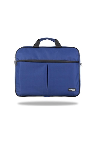 Classone Wtx301 Wtxpro Serisi 15.6 İnch Su Geçirmez Kumaş Apple Uyumlu MacBook , Laptop , Notebook El Çantası- Lacivert