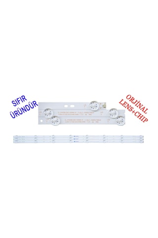 Awox 43110 Telefox 43Tfh4300 Led Bar Backlight Jl.D43081330-3