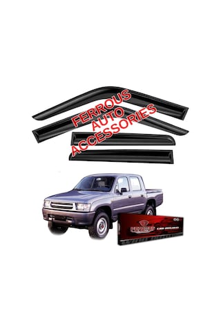 Toyota Hilux Ferrous Cam Rüzgarlığı 4lü 1985 2001