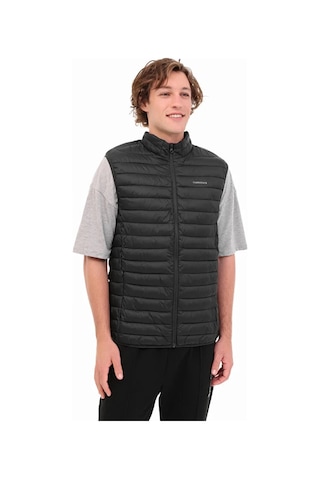 Lumberjack Star Vest Erkek Yelek - Siyah Siyah