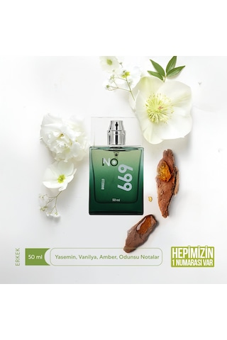 No: 669 + 460 Erkek / Kadın Parfüm Edp 50 Ml Woody / Floral - Mnm Baharat