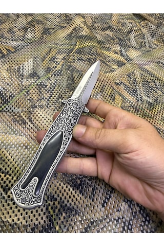 Mtech Mt-2021b Paslanmaz Kamp Çakı Beyaz