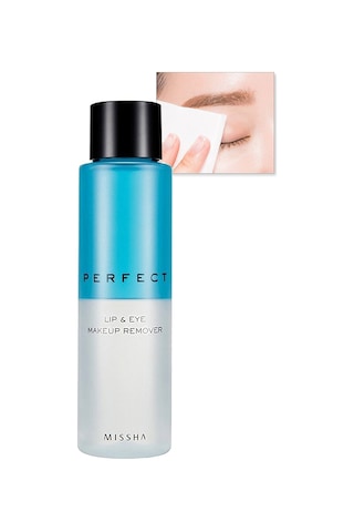 Missha Perfect Lip & Eye Make-Up Remover Çift Fazlı Göz&Dudak Makyaj Temizleyicisi 155 ML