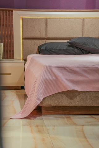 Sofline %100 Pamuk Çift Kişilik Yazlık Örgü Pike, Yatak Örtüsü, Terletmez Kumaş 240x200cm Pudra