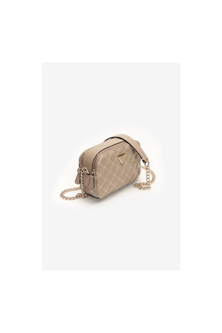 Guess Gıully Iı Kadın Omuz Çantası Bq967314-pale-mocha Krem