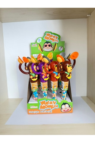 Wacky Monkey Maymun Şeker