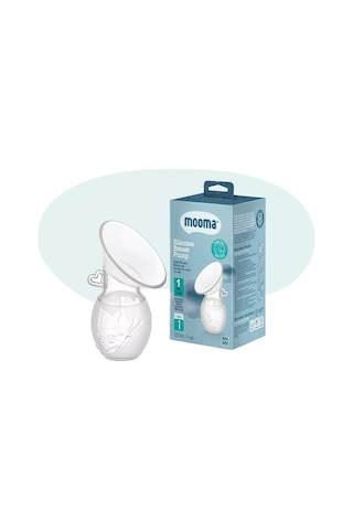 Mooma Göğüs Pompası Silikon Manuel Göğüs Pompası