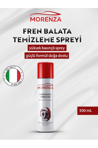 Genel Temizleme Spreyi Fren Balata Temizleyici 500 Ml