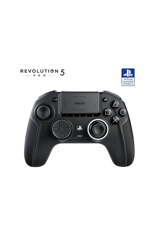 Nacon Revolution 5 Pro Officially Licensed Playstation Wireless Gaming Controller Siyah