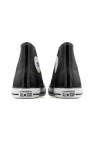 Converse Unisex Günlük Ayakkabı Chuck Taylor All Star Leather 132170c Siyah