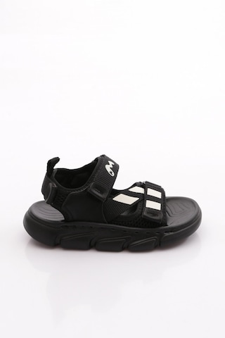 Marco Kids 16-26y1603 Çocuk Patik Sandalet Siyah