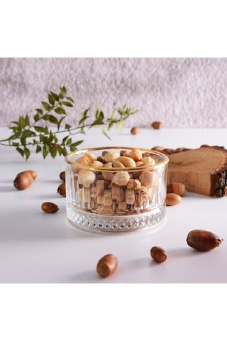 Paşabahçe Elysia 4 Lü Çerezlik 530038 Şeffaf