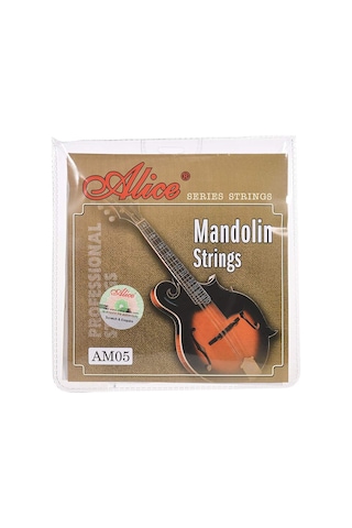 Alice Am03 Mandolin Teli, Mandolin Strings, Takım Tel