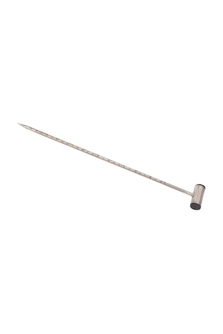 Kosona 14 İnç Paslanmaz Çelik Toprak Prob T-kolu, Bahçe Bitkileri İçin Nem Ölçer Ve Toprak Örnekleyici Aracı