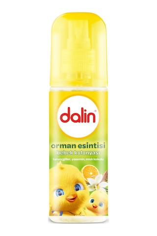 Dalin Bebek Kolonyası 150 Ml Karma - 5'Li Set