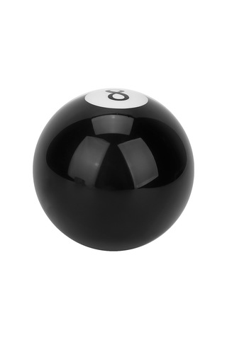 Lemestar Siyah Bilardo 8 Numara Desenli Universal Otomobil Vites Kolu, Akrilik Malzeme, Kolay Kurulum, Manuel Vites Uyumlu Diğer