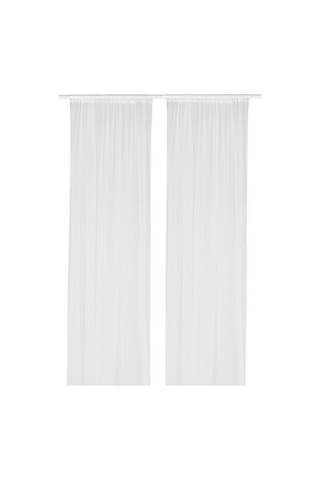 Ikea Lıll Tül Perde 280x300 Cm Beyaz