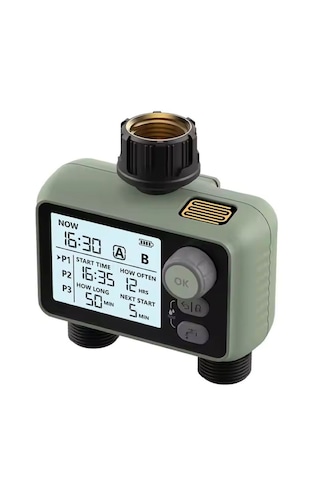 2 Çıkışlı Otomatik Sulama Kontrolcüsü