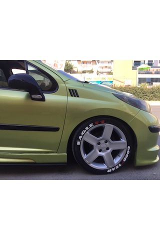 Peugeot 207 Yeni Nesil Vent Piano Black