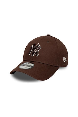 New Era Team Outline 9 Forty Neyyan Kahverengi Şapka -kahverengi