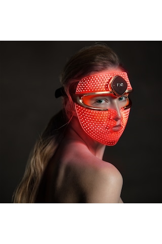 Foreo Faq 202 Yaşlanma Karşıtı Silikon Led Yüz  Maskesi