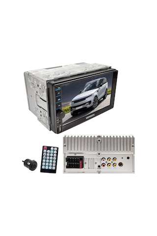 DOUBLE TEYP 7 4X45W MİRRORLİNK BT/USB/SD/FM/AUX KAMERALI KAMOSONIC KS-G755