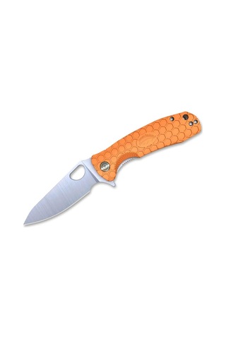 Honey Badger Leaf Large Orange Kamp Çakı Turuncu