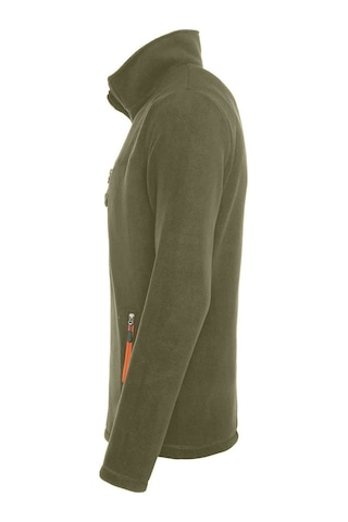 Genius Store Store Erkek Polar Tam Fermuarlı 3 Cepli Outdoor Polar Ceket Tactical Flecee Açık Haki