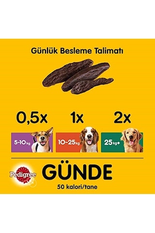 Köpekler İçin Ranchos Sığır Etli Ödül Maması 70 G