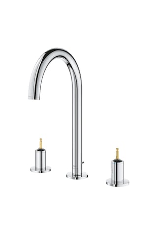 Grohe Atrio Private Collection 3 Delikli Lavabo Bataryası , 1/2" L-Boyut - 20593000 Gümüş