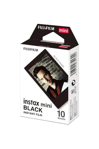 Instax Mini Black Edition 10'lu Özel Film