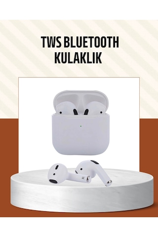 Mey İthalat İphone 11 12 13 14 15 Uyumlu Tws Bluetooth Kulaklık Gürültü Önleyici Hifi Stereo Diğer