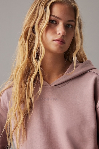 Calvin Klein Kadın Sweat Lila
