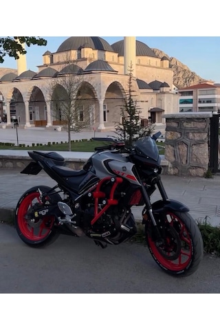 Yamaha Mt 25 Ön Koruma Demiri Kırmızı