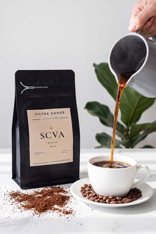 Scva Signature Series Taze Kavrulmuş Filtre Kahve 250 Gr Çözünebilir