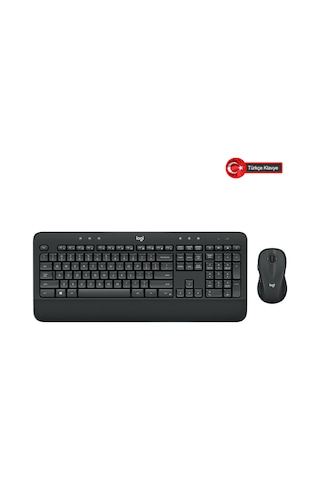 Logıtech Mk540, 920-008687, Kablosuz, Türkçe Q, Klavye Mouse Set Lazer
