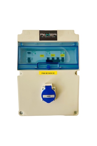 Paner X2 Sch 22 KW Elektrikli Araç Şarj Besleme Ünitesi