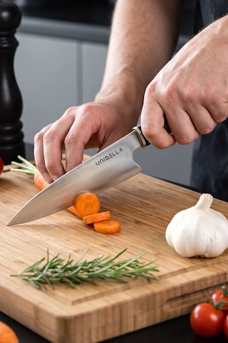 Unıqella Bladepro Classico Küçük Şef Bıçağı 165mm Çelik