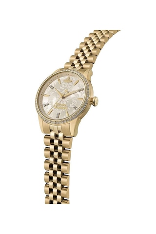 Vıvıenne Westwood Vv327lcpgd Kadın Kol Saati Altın