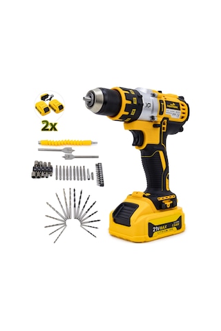 Dawreek 10 MM Çelik Mandren Vidalama DWD5P