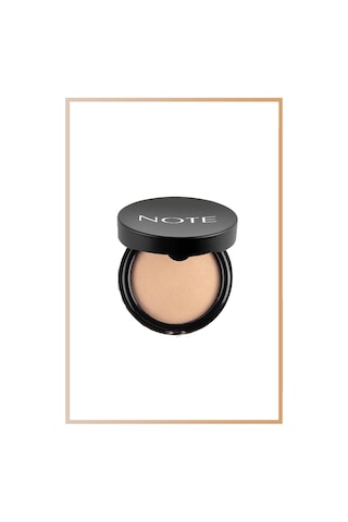 Note Cosmetique Baked Powder Mat Bitişli Fırınlanmış Toz Pudra - 05 Soft Beige