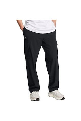 Under Armour Ua Vibe Woven Cargo Pants Erkek Günlük Kargo Pantolon 1386558-001 Siyah Siyah