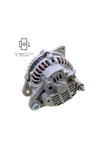 12v Alternatör Dinamo Mıtsubıshı Tipi 90 A L-s Vakumsuz Mazda Pıck-up-mıtsubıshı Canter/pajero